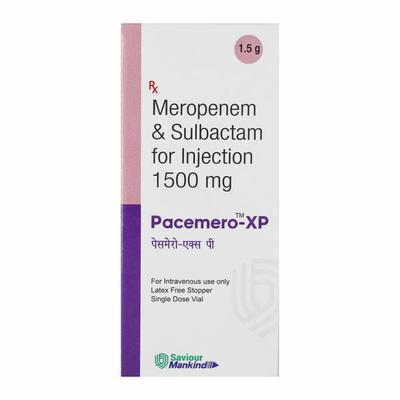 PACEMERO XP Injection 1's - Bacterial Infections-Pen