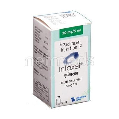 Intaxel 30mg Injection 5ml - Cancer Oncology-Cyt