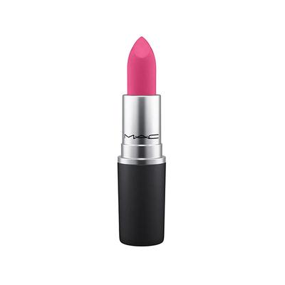 M.A.C Powder Kiss Lipstick-Velvet Punch 3 gm - Lipsticks