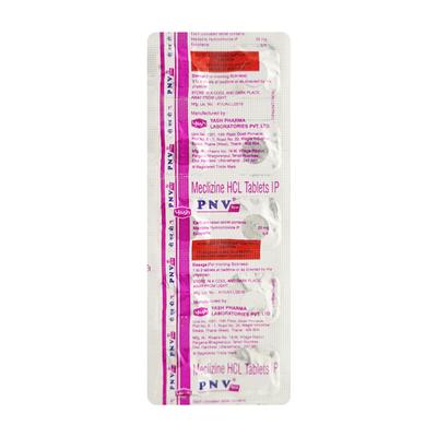 PNV NEW Tablet 10's - Vomitting/Emesis-Ant