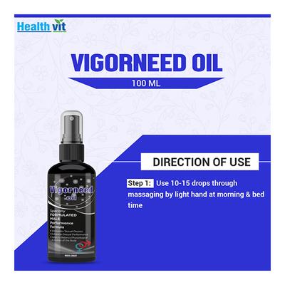 West Coast Vigorneed Oil 100 ml - General Health