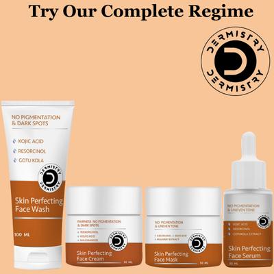 Dermistry No Pigmentation 2% Kojic Acid Skin Perfecting Face Serum 30 ml - Face Serum