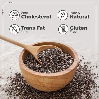 Happilo Organic Chia Seeds 250 gm - Nutritional Bars