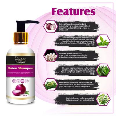MGmeowgirl Onion Shampoo 200 ml - Shampoos