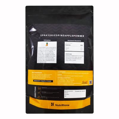 NutriRione Spray Dried Pineapple Powder 900 gm - Health Products