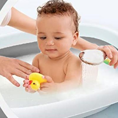 R for Rabbit Bubble Double Elite Baby Bath Tub - Grey - Bathing Essentials