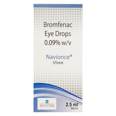 NAVIONCE Eye drops 2.5ml - Eye conditions-Oph