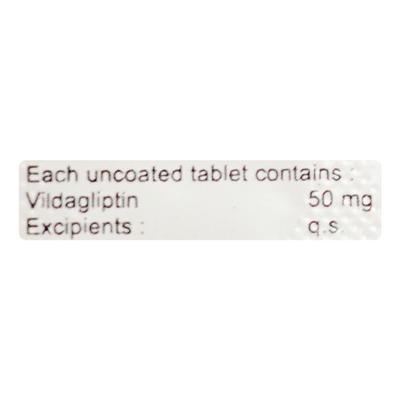 GLYDAY 50 Tablet 10's - Diabetes-Ant
