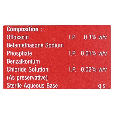 OFLATOP D Eye/Ear Drops 10ml - Eye Infections-Eaa