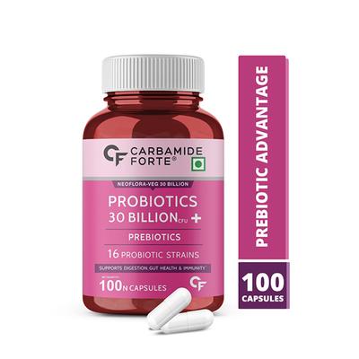 CF Probiotics 30 Billion+ Veg Softgel Capsule 100's - Digestive Health