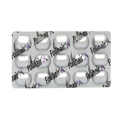 FOLLIHAIR A Tablet 15's - Supplements-Ent