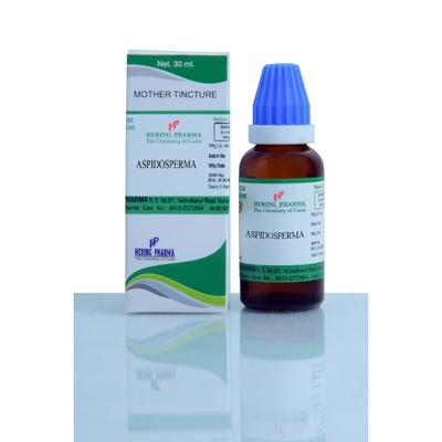 Hering Pharma Aspidosperma Mother Tincture 30 ml - Mother Tincture