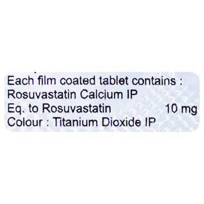 CHOLIP 10 Tablet 10's - High Cholesterol-Dys