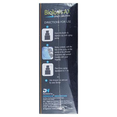 BIOLOSH AX Solution 60ml - Hair Loss-Oth