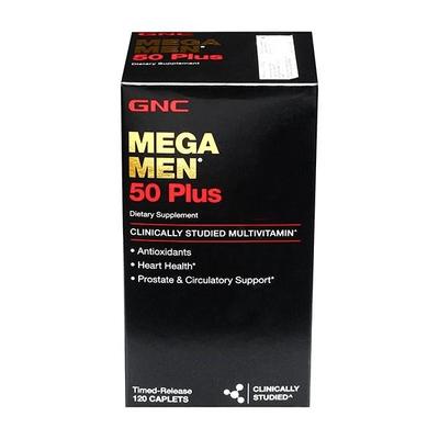 GNC Timed Release Mega Men Tablet 200's - Workout Essentials