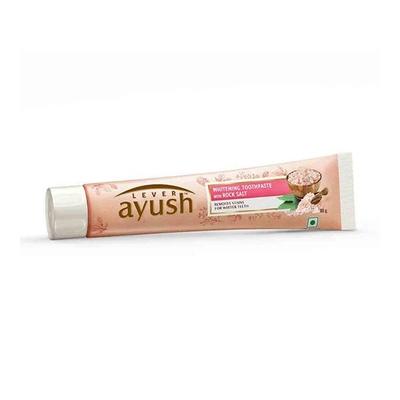 Lever Ayush Whitening Rock Salt Toothpaste 80 gm - Toothpaste