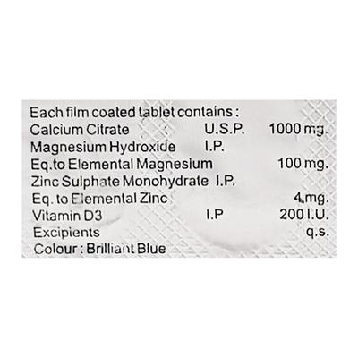 CALCIDURA Tablet 15's - Supplements-Cal