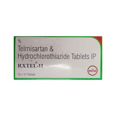 RXTEL H Tablet 10's - Hypertension-Ang