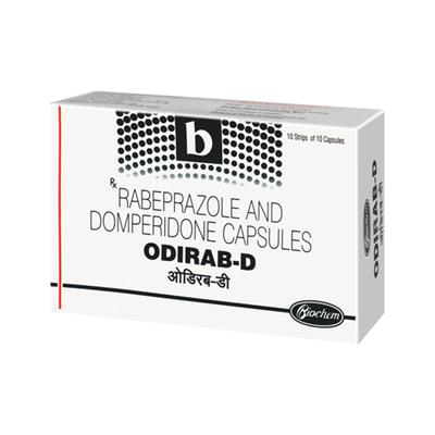 Odirab D Capsule 10'S - Ulcer/Reflux/Flatulence-Aaa