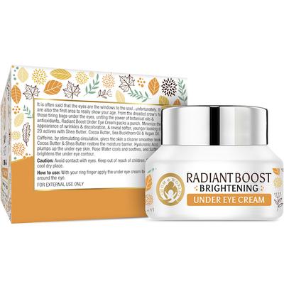 Mom & World Radiant Boost Under Eye Cream 30 gm - Kajal & Kohls