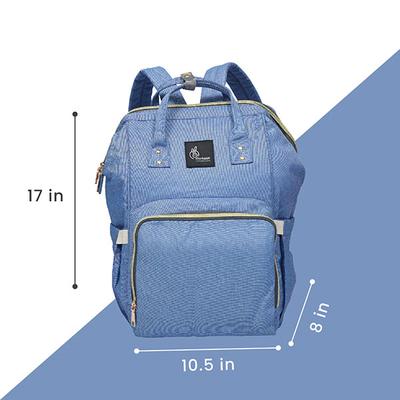R for Rabbit Caramello Diaper Bag - Blue - Diapers & Wipes