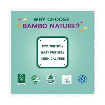 Bambo Nature Tape Diapers with Wetness Indicator - Premature (0) 144's - Diapers & Wipes