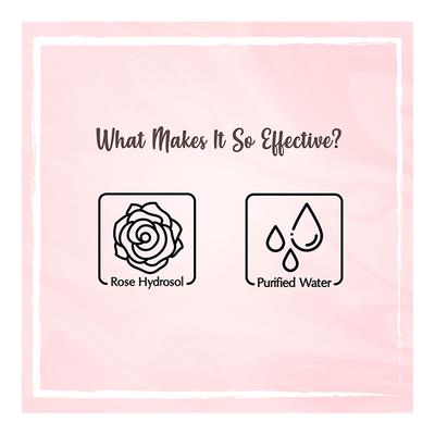 The Beauty Co. Facial Mist - Rose 100 ml - Face Mists