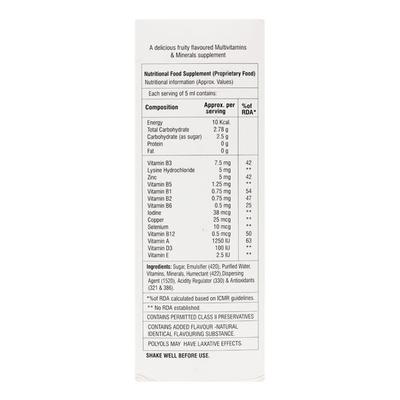 Applevit Syrup 200ml - Supplements-Vam