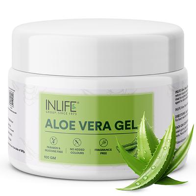 INLIFE Aloe Vera Gel 100 gm - Face Gels