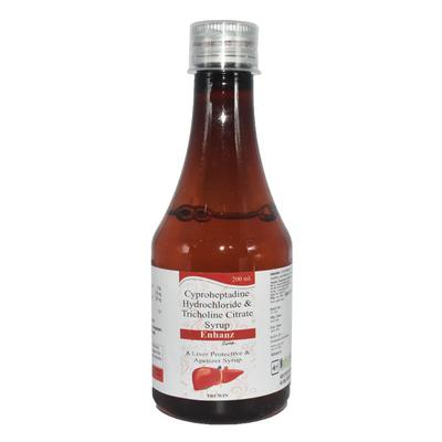 ENHANZ Syrup 200ml - Allergies-Ant