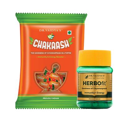 Dr.Vaidya's Family Chyawanprash Pack - Chyawanprash