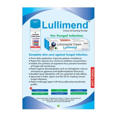 LULLIMEND Cream 30gm - Fungal Infections-Taa