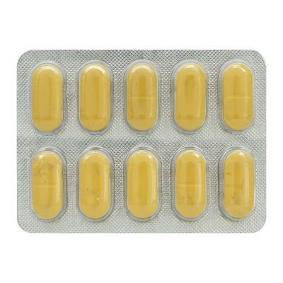 Ozospas M Tablet 10'S - Muscle Spasm-Mus