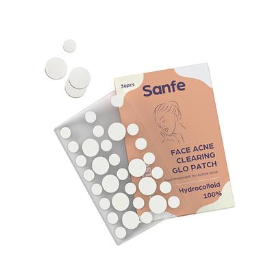 Sanfe Promise Face Acne Clearing Glo Patch 36's - Masks & Peels