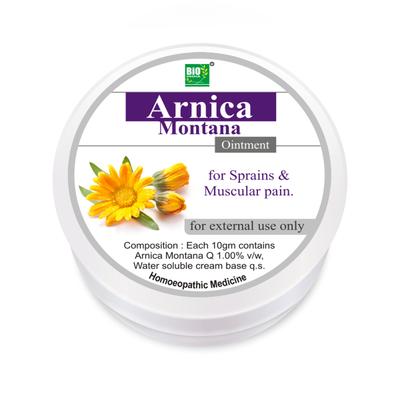 Bio-India's Arnica Montana Ointment 30 gm - Speciality Medicine
