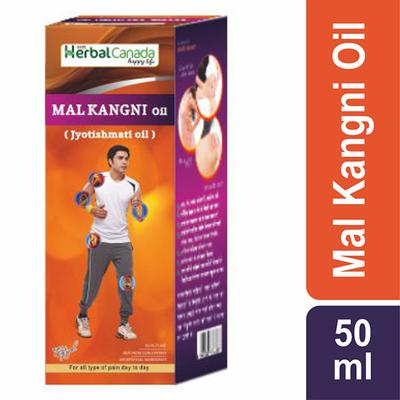 Herbal Canada Mal Kangni Tail 50 ml - Pain Relief (Ayush)