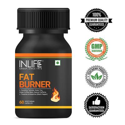 INLIFE Fat Burner Vegetarian Capsule 60's - Weight Loss