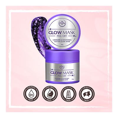 The Beauty Co. Peel Off Glow Face Mask - Lavender & Chamomile 100 gm - Masks & Peels