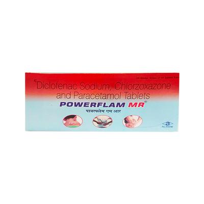 Powerflam MR Tablet 10'S - Muscle Cramps/Spasticity-Mus