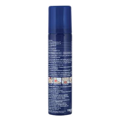 Truuthon Ultra Power Pain Relief Spray 55 gm - Pain Relief Spray