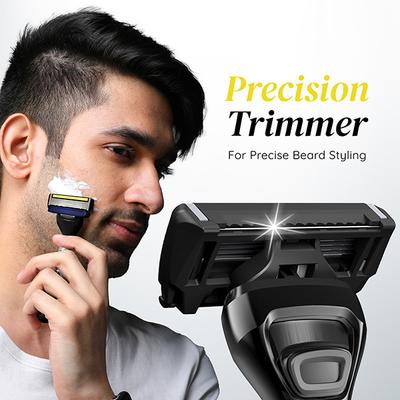 LetsShave Pro 6 Advanced Razor Blades - Men 4's - Razors & Cartridges