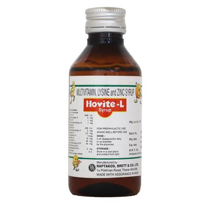 HOVITE L Syrup 120ml - Supplements-Vam