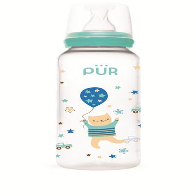 Pur Feeding Bottle - Blue 325 ml - Feeding & Nursing