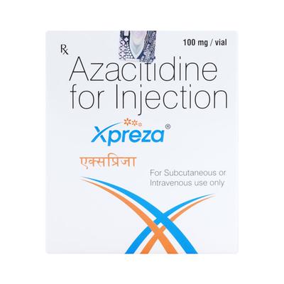 Xpreza 100mg Injection 1'S - Cancer Oncology-Cyt