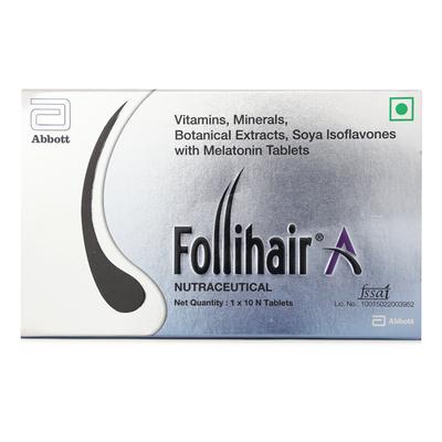 Follihair A Tablet 10'S - Supplements-Ent