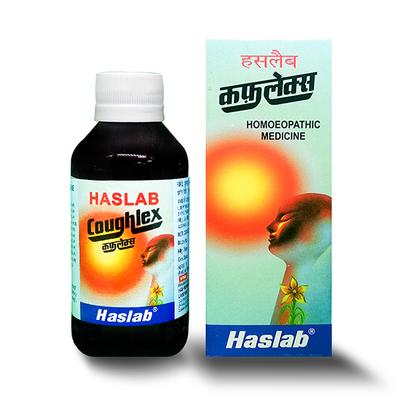 Haslab Coughlex Syrup 450 ml - Speciality Medicine