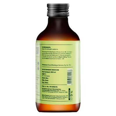 Jiva Ayurveda Gokshurvarunadi Kwath Syrup 200 ml - Speciality Medicines