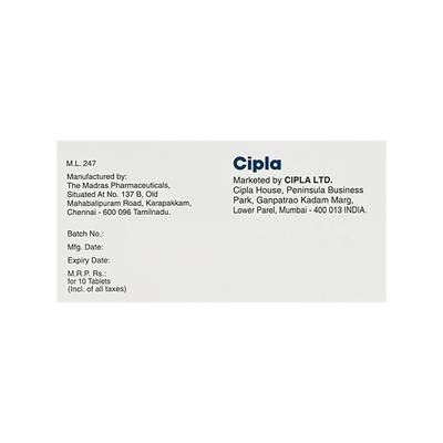 AMLOPRES B 5 Tablet 10's - Hypertension-Ang