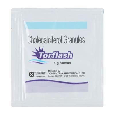 Torflash Granules 1gm - Supplements-Vit