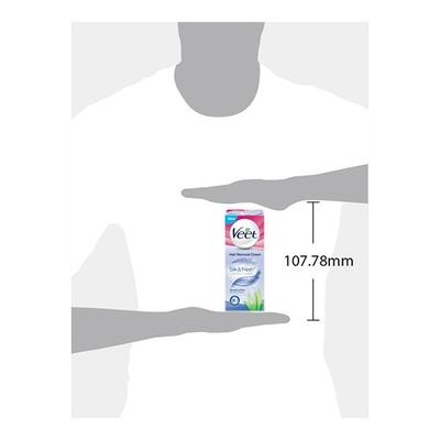 Veet Hair Removal Cream - Sensitive Skin 25 gm - Shaving & Hair Removal